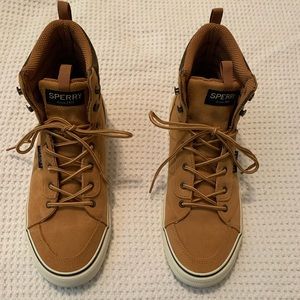 Sperry Striper storm high top waterproof boots